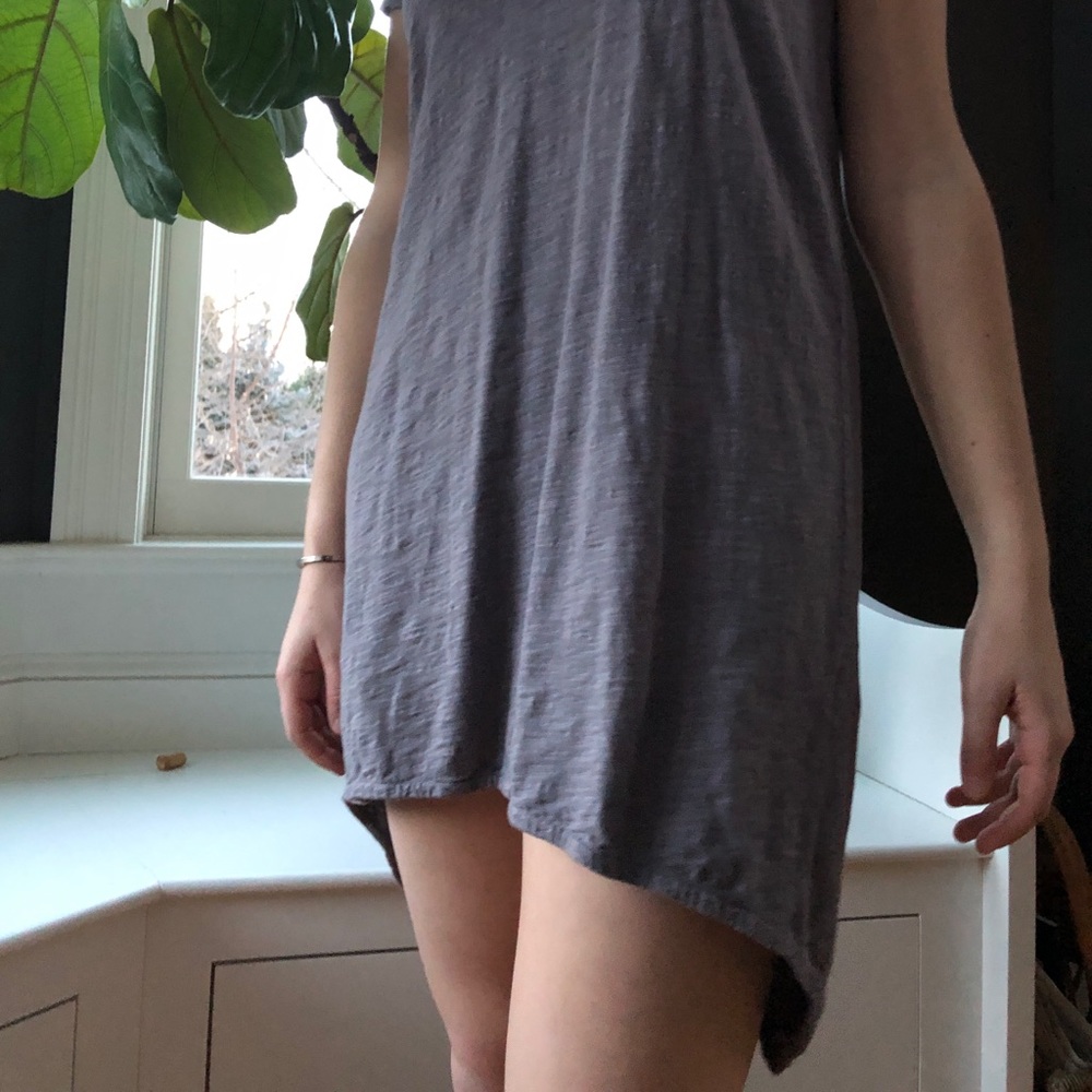 Wilt Asymmetrical T Shirt Dress - Picture 2 of 2